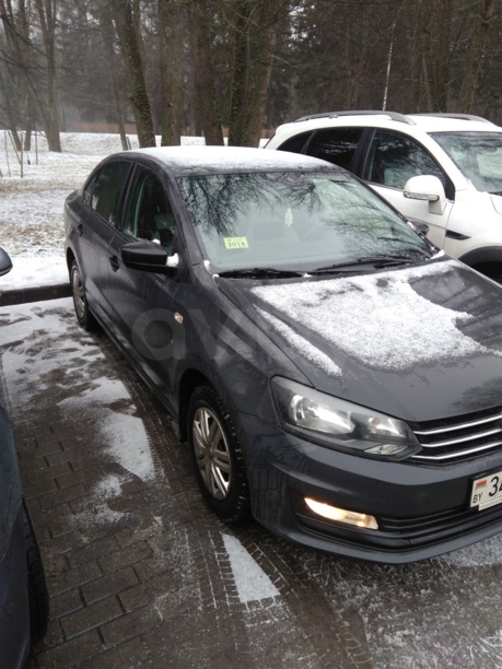 Volkswagen Polo Sedan I · Рестайлинг, 2016 г.