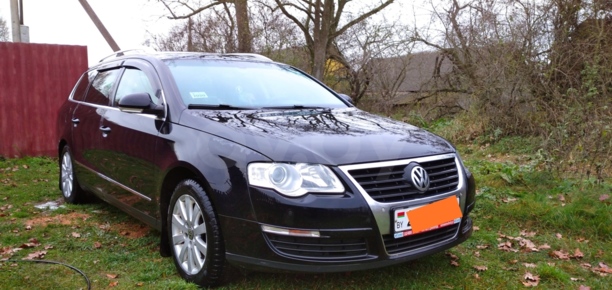 Volkswagen Passat B6, 2010 г.