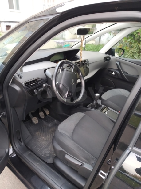 Citroen C4 Grand Picasso II · Рестайлинг, 7 мест, 2017 г.
