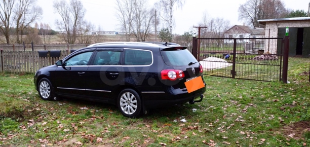 Volkswagen Passat B6, 2010 г.