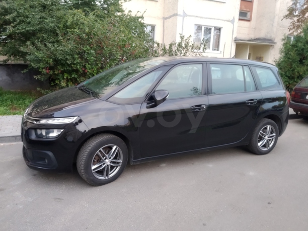 Citroen C4 Grand Picasso II · Рестайлинг, 7 мест, 2017 г.