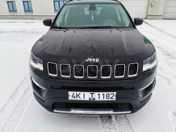 Jeep Compass II, 2018 г.