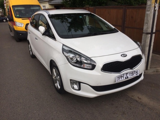 Kia Carens III, 2015 г.