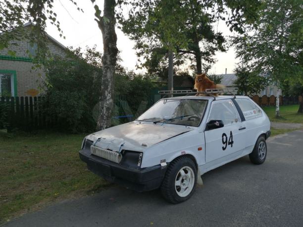 Lada (ВАЗ) 2108, 2002 г.