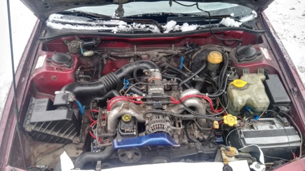 Subaru Legacy I, 1990 г.