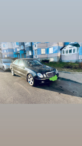 Mercedes-Benz E-Класс W211, S211, 2005 г.