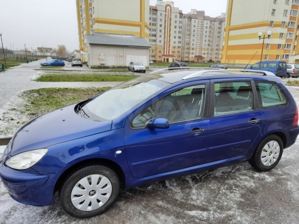 Peugeot 307 I, 2003 г.