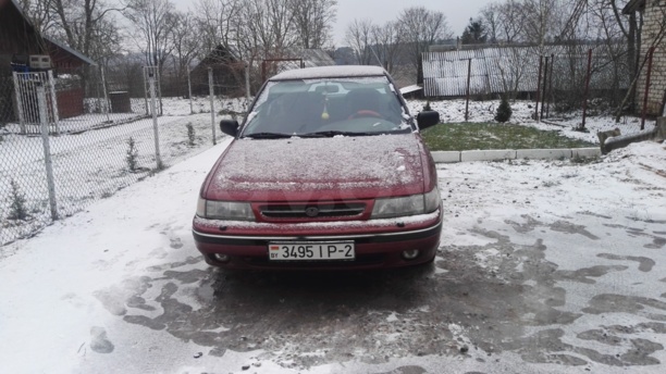 Subaru Legacy I, 1990 г.