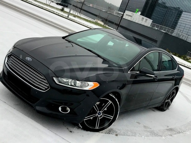 Ford Fusion USA II, 2015 г.