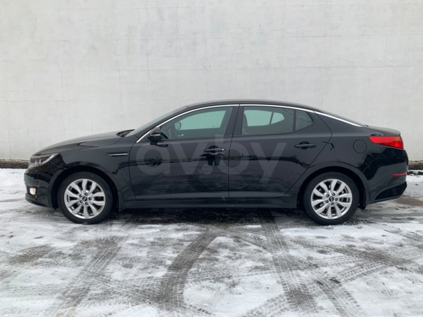 Kia Optima III · Рестайлинг, 2014 г.