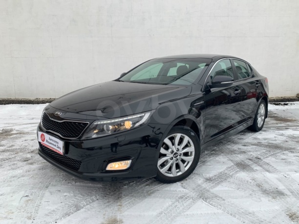 Kia Optima III · Рестайлинг, 2014 г.
