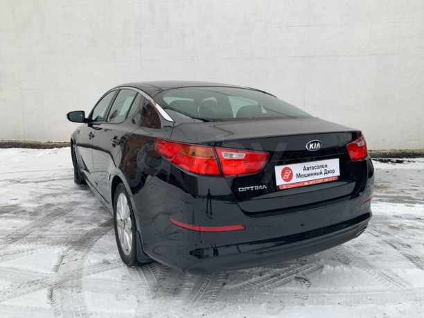 Kia Optima III · Рестайлинг, 2014 г.
