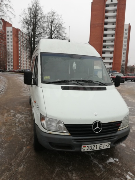 Mercedes-Benz Sprinter, 2001 г.