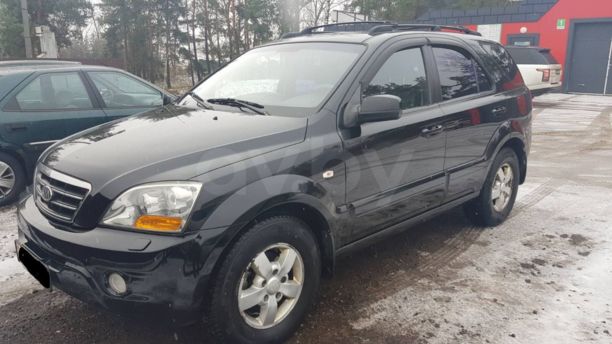 Kia Sorento I · Рестайлинг, 5 мест, 2007 г.