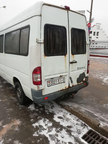 Mercedes-Benz Sprinter, 2001 г.
