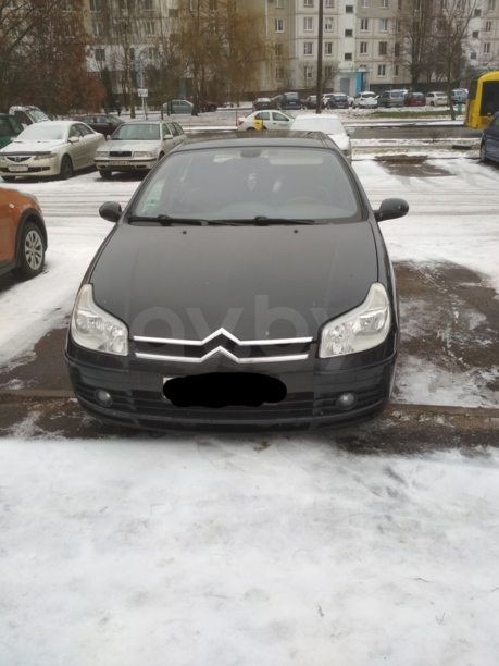 Citroen C5 I · Рестайлинг, 2007 г.