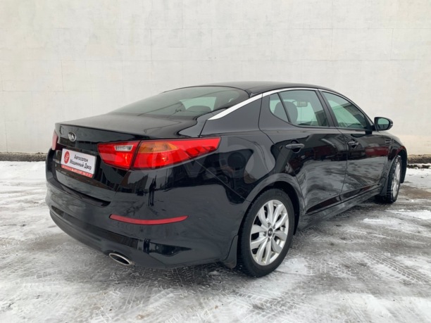 Kia Optima III · Рестайлинг, 2014 г.