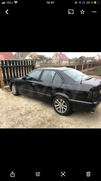 BMW 3 серия E36, 1994 г.