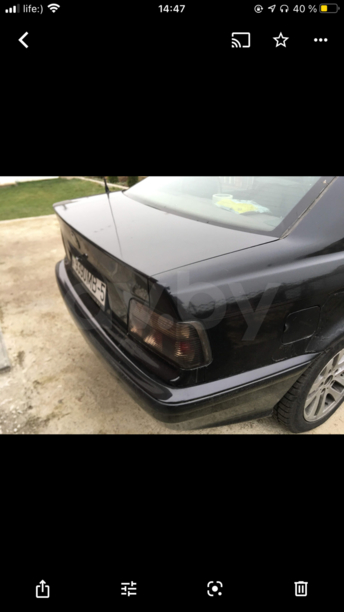 BMW 3 серия E36, 1994 г.