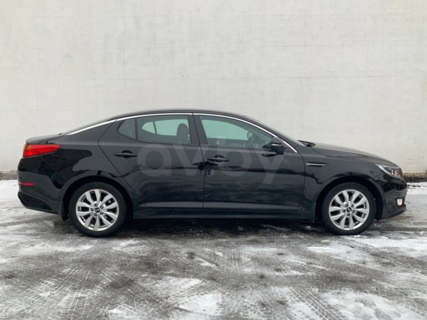 Kia Optima III · Рестайлинг, 2014 г.