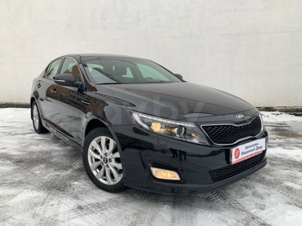 Kia Optima III · Рестайлинг, 2014 г.