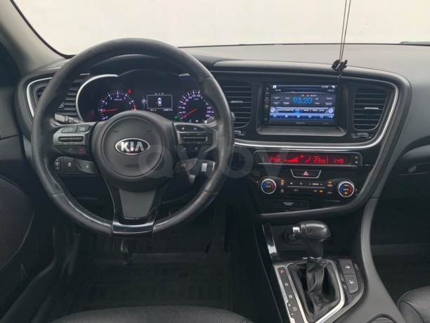 Kia Optima III · Рестайлинг, 2014 г.