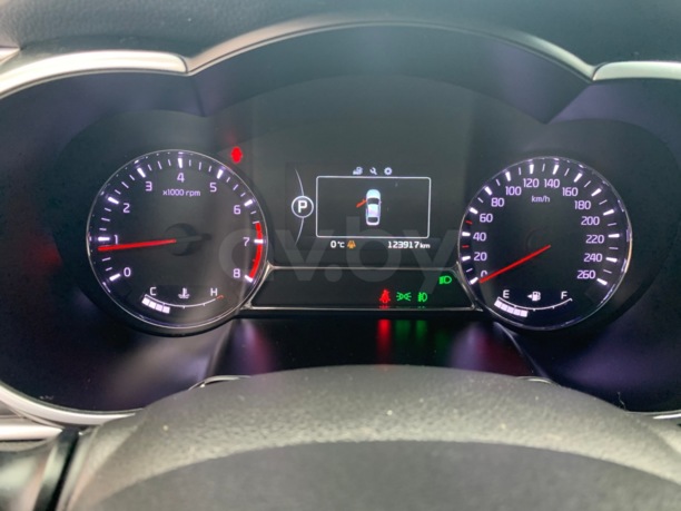 Kia Optima III · Рестайлинг, 2014 г.