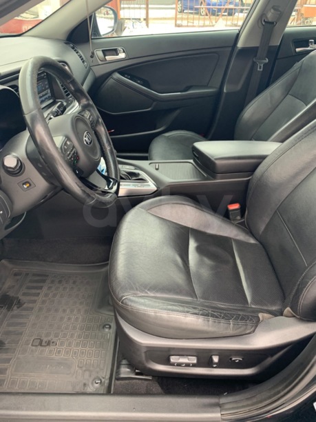 Kia Optima III · Рестайлинг, 2014 г.