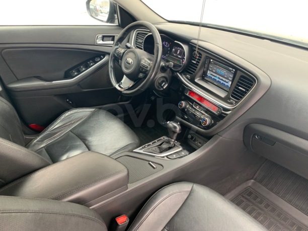 Kia Optima III · Рестайлинг, 2014 г.
