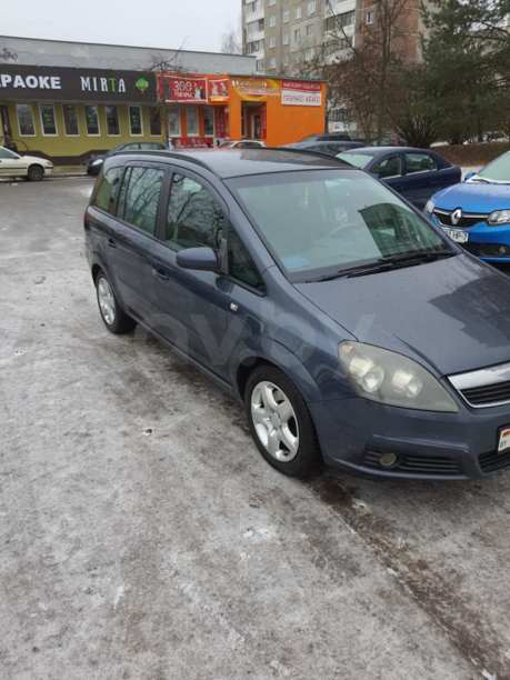 Opel Zafira B, 5 мест, 2007 г.