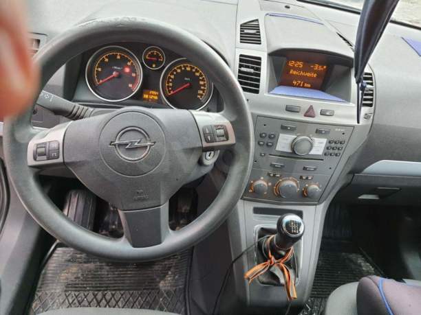 Opel Zafira B, 5 мест, 2007 г.