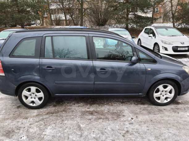 Opel Zafira B, 5 мест, 2007 г.