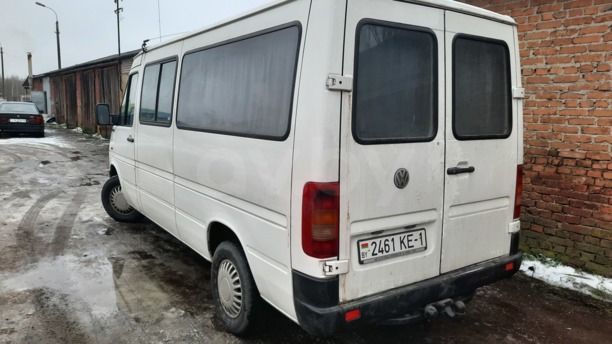 Volkswagen LT 35, 2000 г.