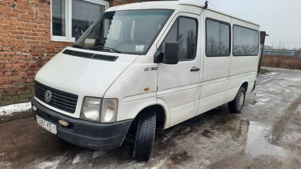 Volkswagen LT 35, 2000 г.