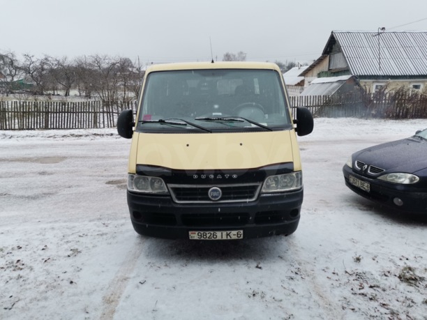Fiat Ducato, 2002 г.