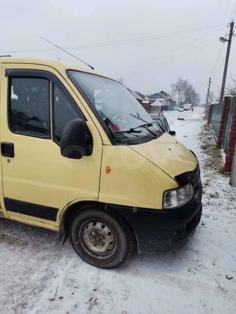 Fiat Ducato, 2002 г.