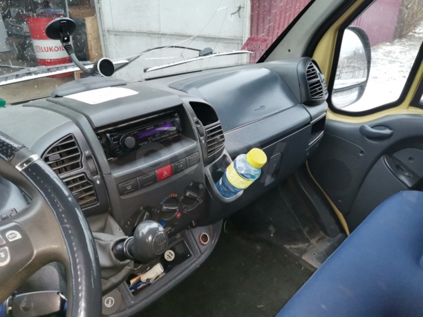Fiat Ducato, 2002 г.