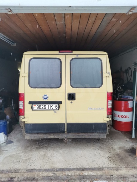 Fiat Ducato, 2002 г.