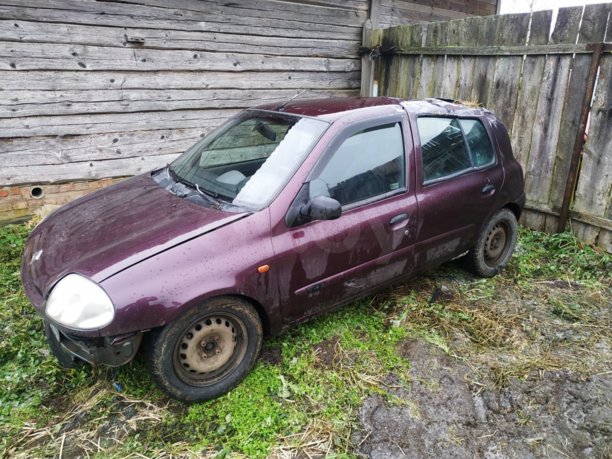 Renault Clio II, 1999 г.