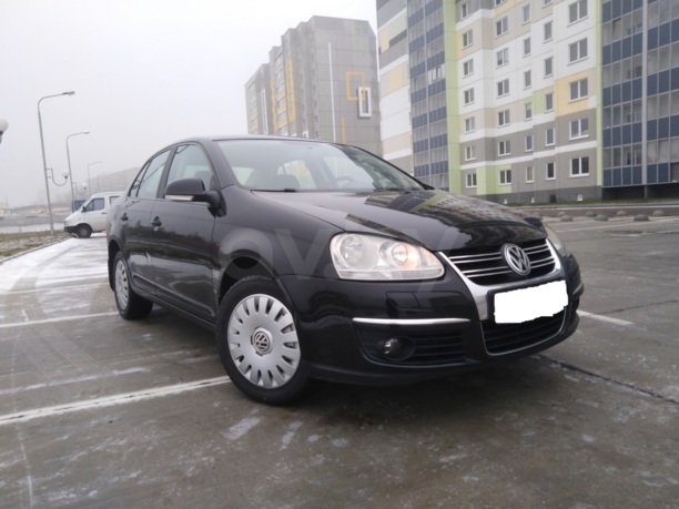 Volkswagen Jetta V, 2008 г.