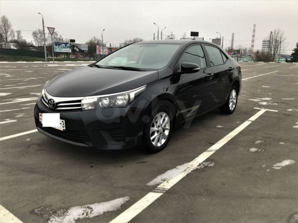 Toyota Corolla XI (E170), 2013 г.