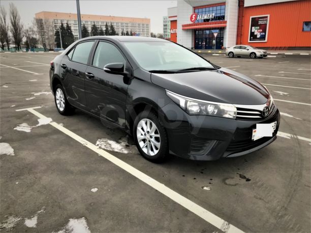 Toyota Corolla XI (E170), 2013 г.