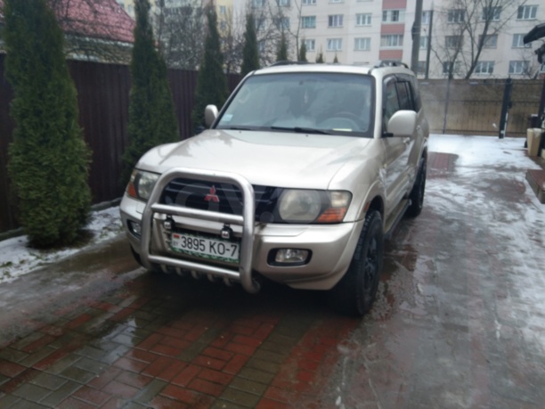 Mitsubishi Pajero III, 7 мест, 2001 г.