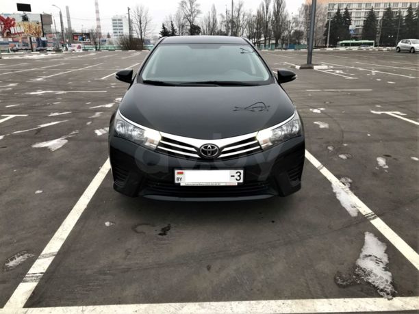 Toyota Corolla XI (E170), 2013 г.