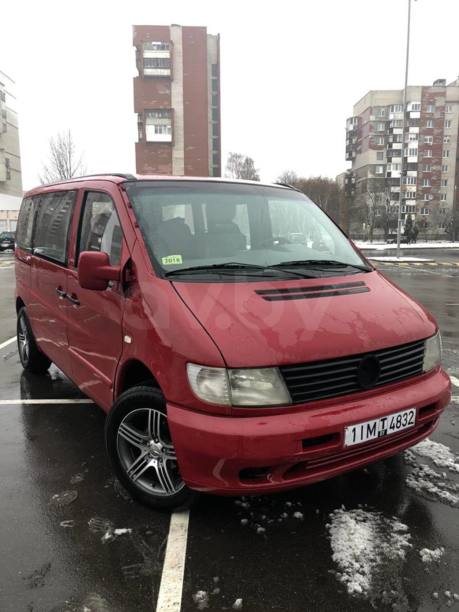 Mercedes-Benz Vito W638, 1997 г.