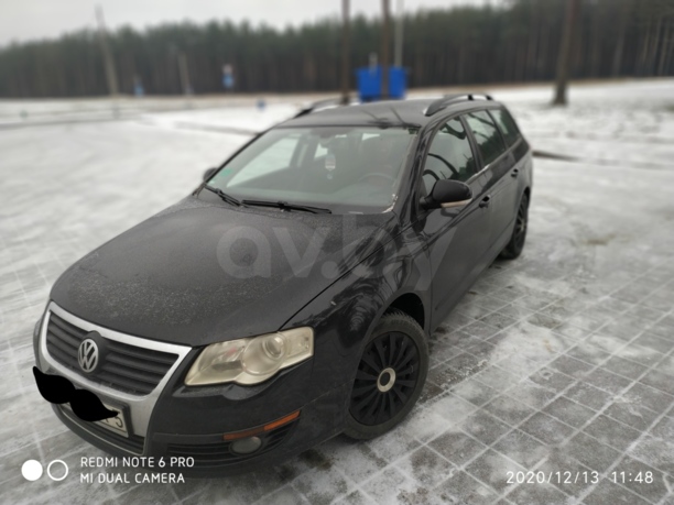 Volkswagen Passat B6, 2006 г.