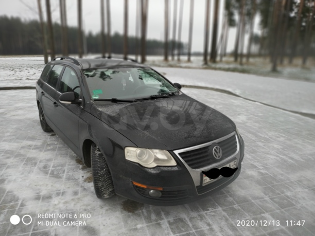 Volkswagen Passat B6, 2006 г.