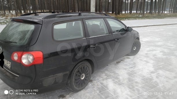 Volkswagen Passat B6, 2006 г.