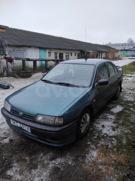 Nissan Primera P10, 1995 г.