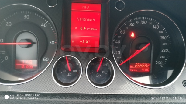 Volkswagen Passat B6, 2006 г.